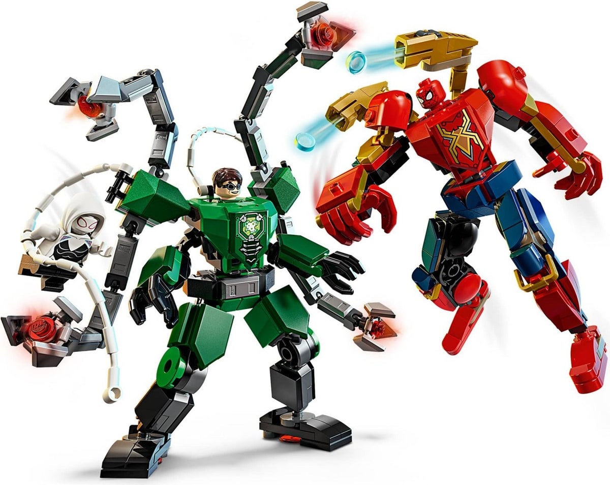 LEGO® 76338 Bitwa mechów: Spider-Man kontra Doc Ock - zdjęcie 20