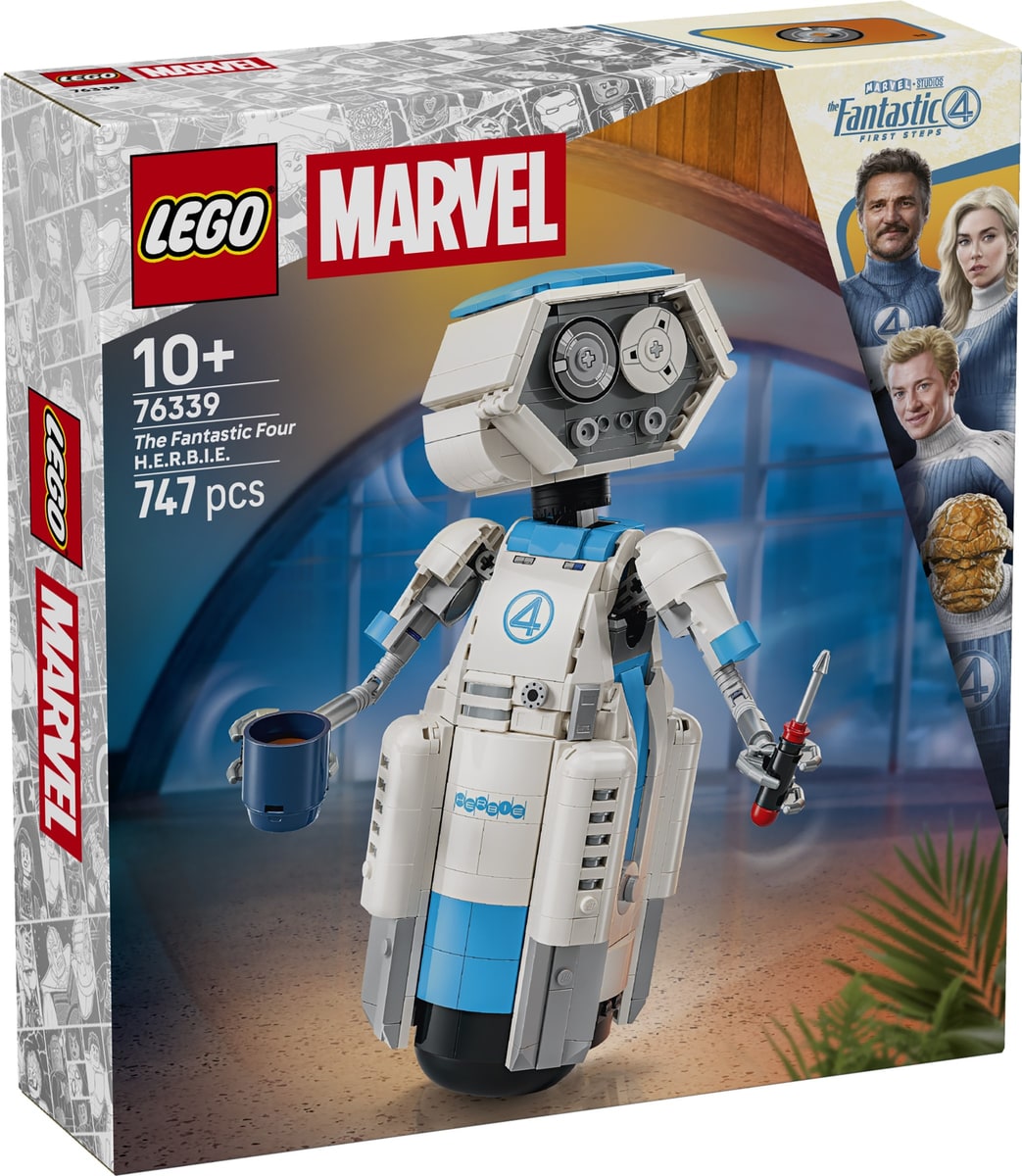 LEGO® 76339 Fantastyczna Czwórka H. E.R. B.I. E. - zdjęcie 2