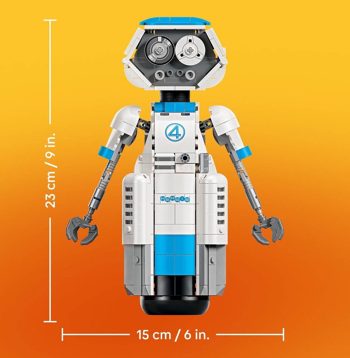 LEGO® 76339 Fantastyczna Czwórka H. E.R. B.I. E. - zdjęcie 4