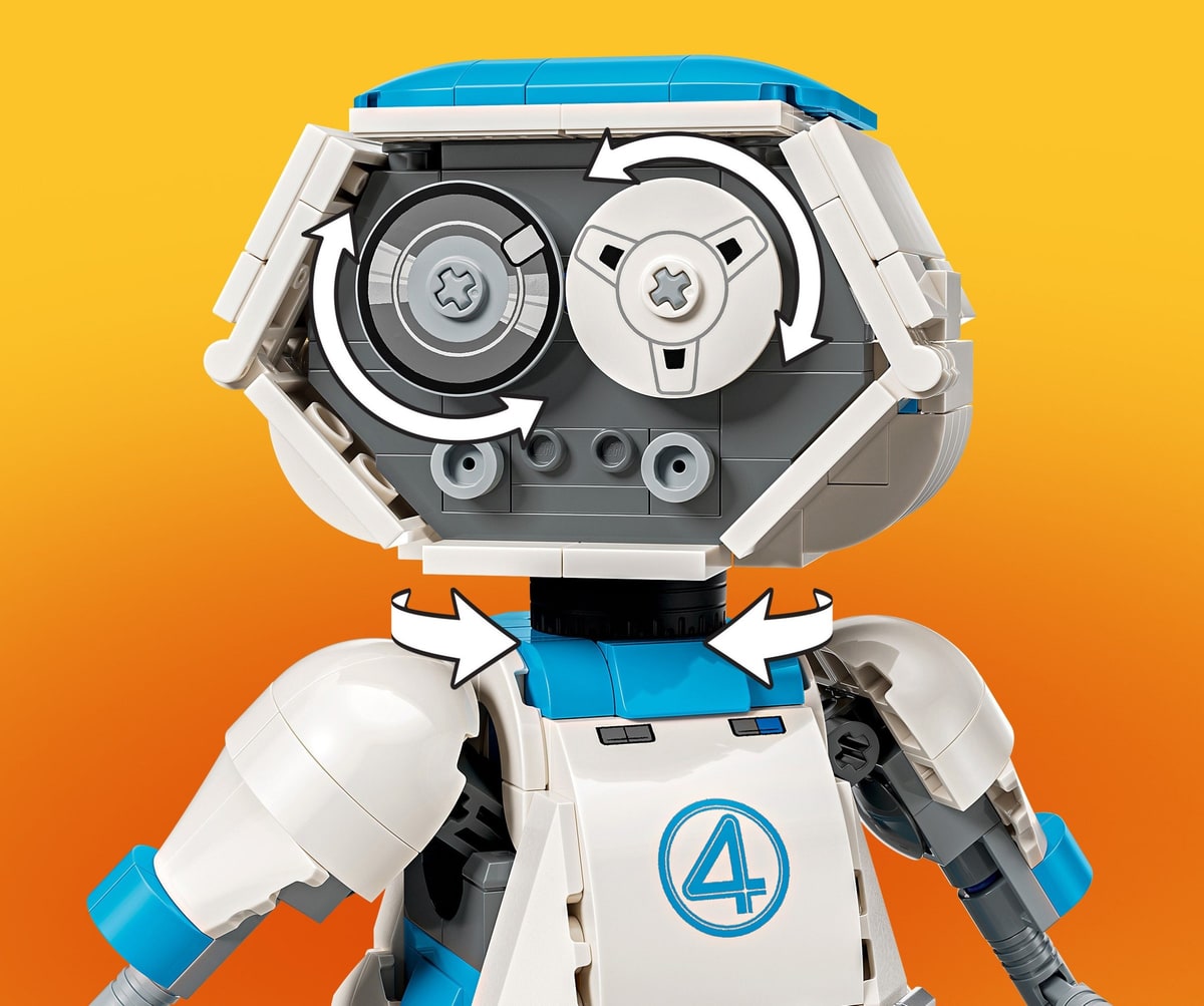LEGO® 76339 Fantastyczna Czwórka H. E.R. B.I. E. - zdjęcie 6