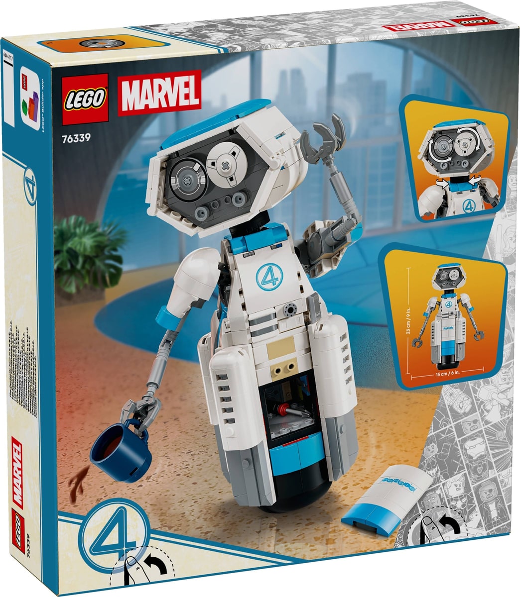 LEGO® 76339 Fantastyczna Czwórka H. E.R. B.I. E. - zdjęcie 8