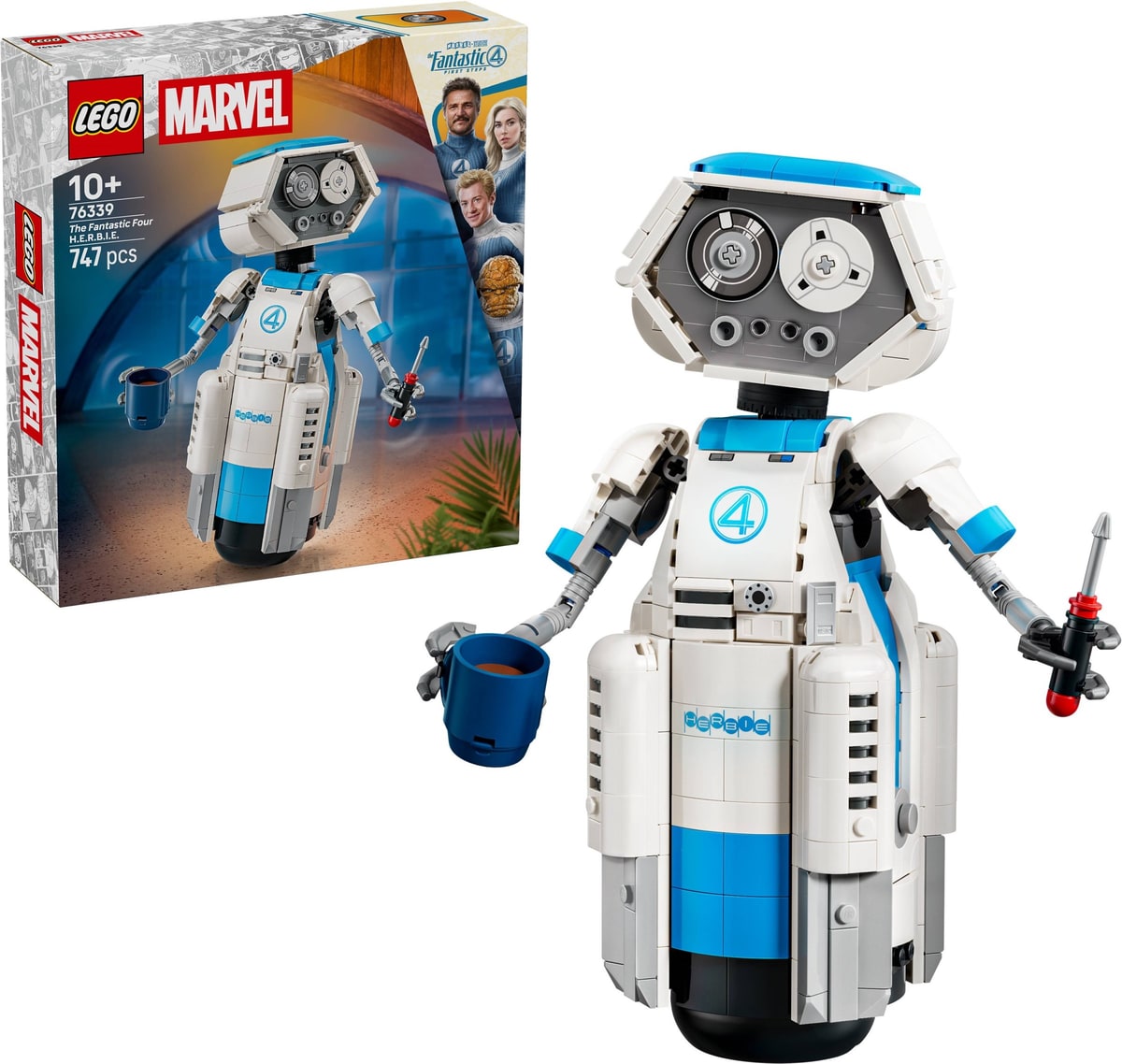 LEGO® 76339 Fantastyczna Czwórka H. E.R. B.I. E. - zdjęcie 10