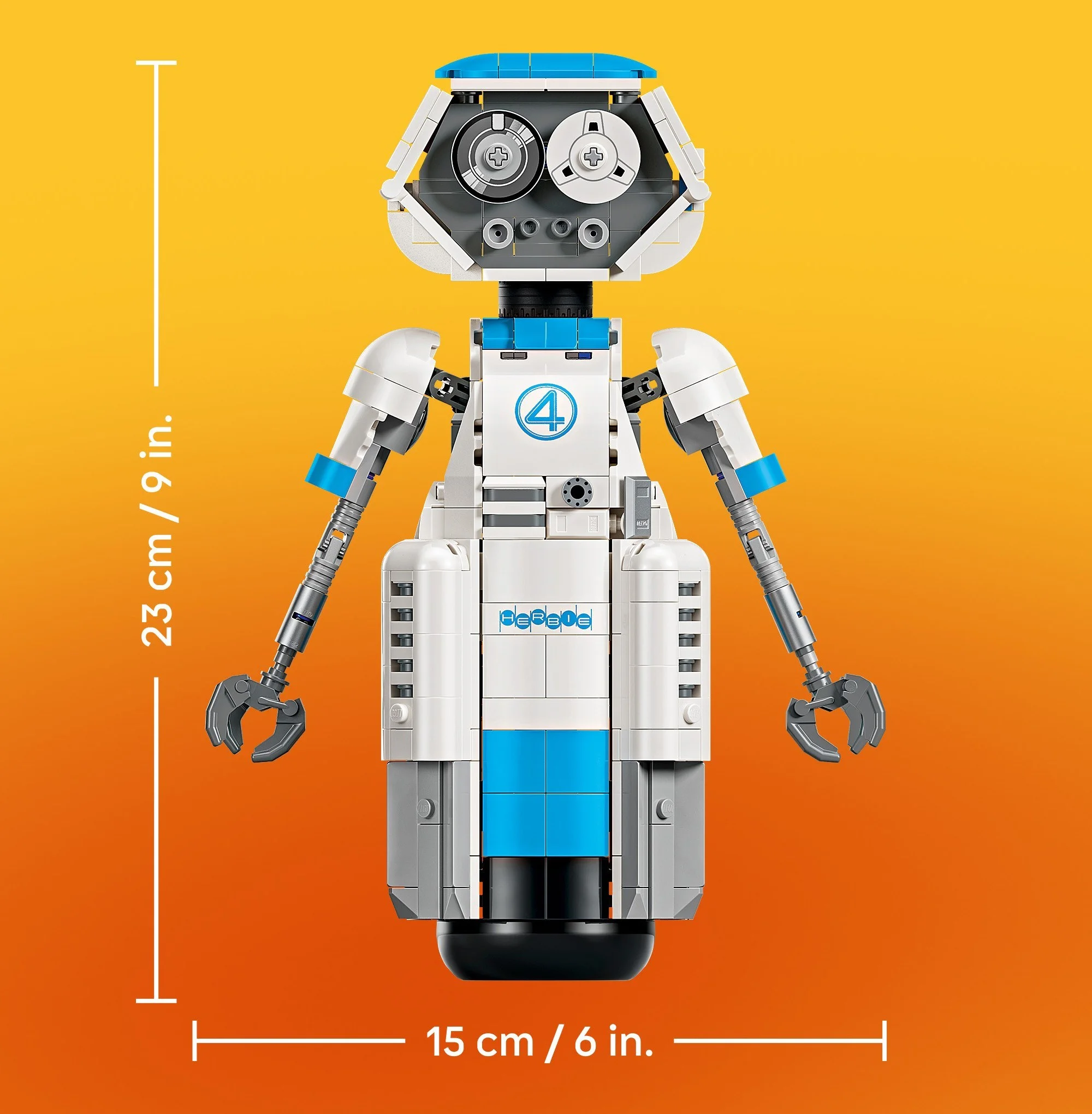LEGO® 76339 Fantastyczna Czwórka H. E.R. B.I. E. - zdjęcie 3