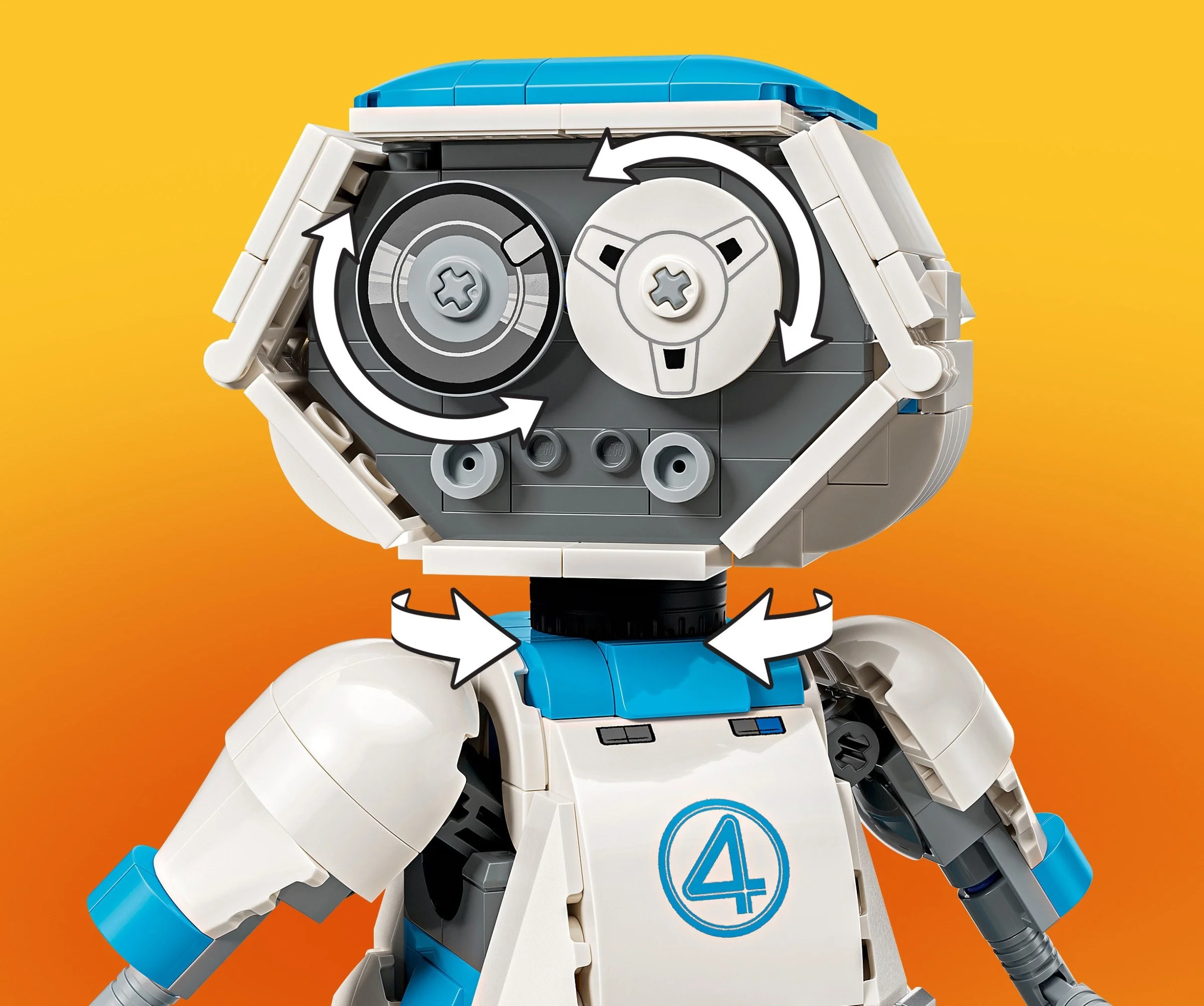 LEGO® 76339 Fantastyczna Czwórka H. E.R. B.I. E. - zdjęcie 5
