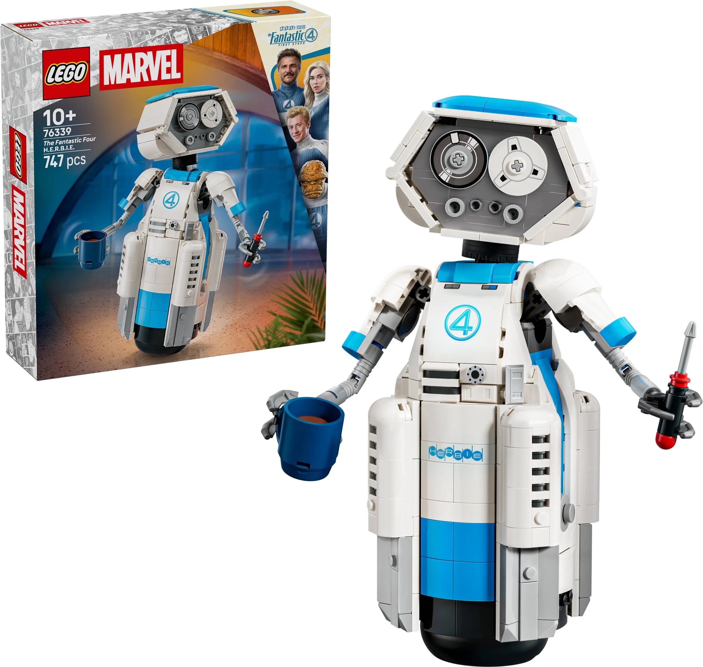 LEGO® 76339 Fantastyczna Czwórka H. E.R. B.I. E. - zdjęcie 9