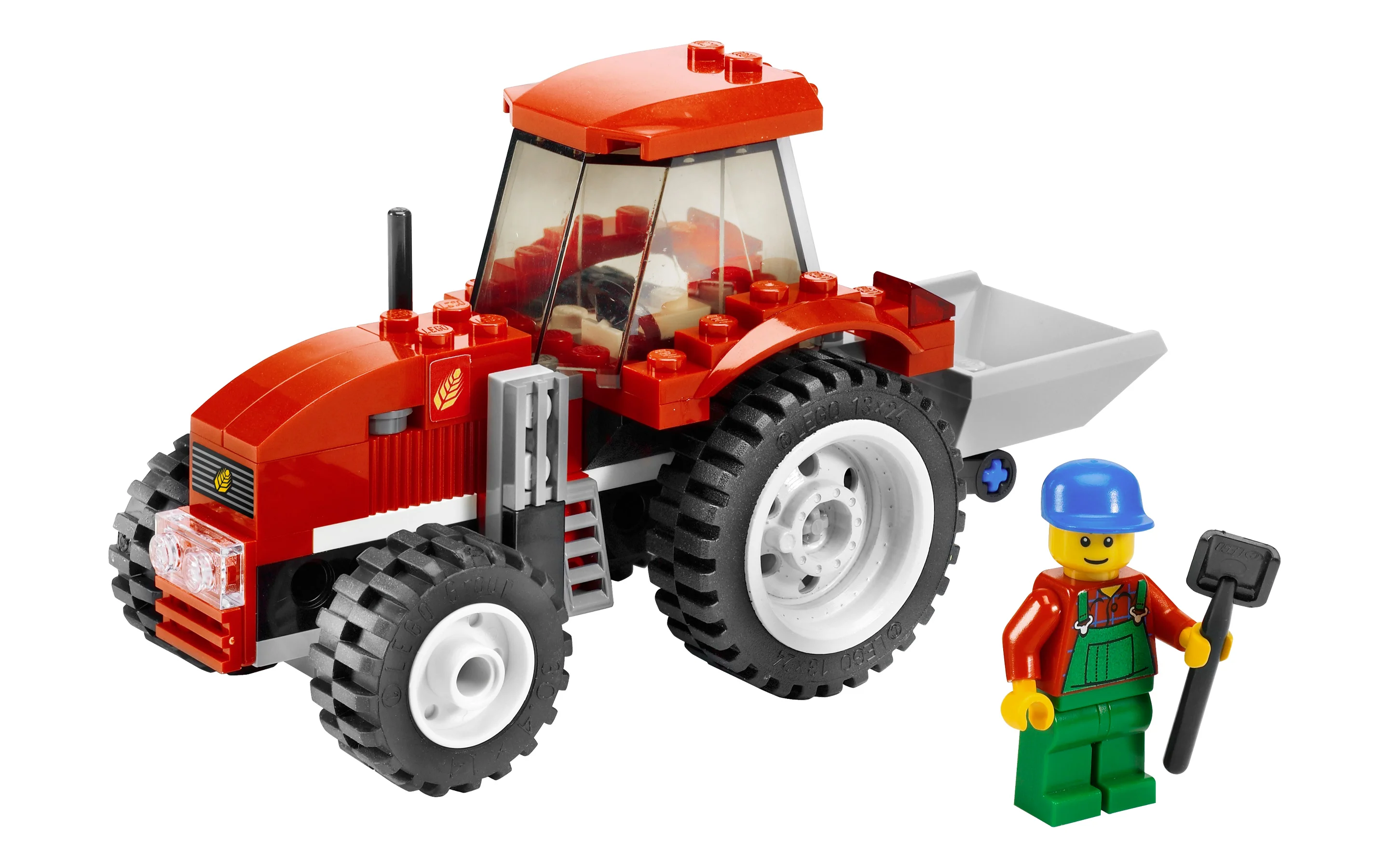 LEGO® 7634 Traktor Nowe - zdjęcie 3