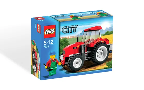 LEGO® 7634 Traktor Nowe - zdjęcie 4