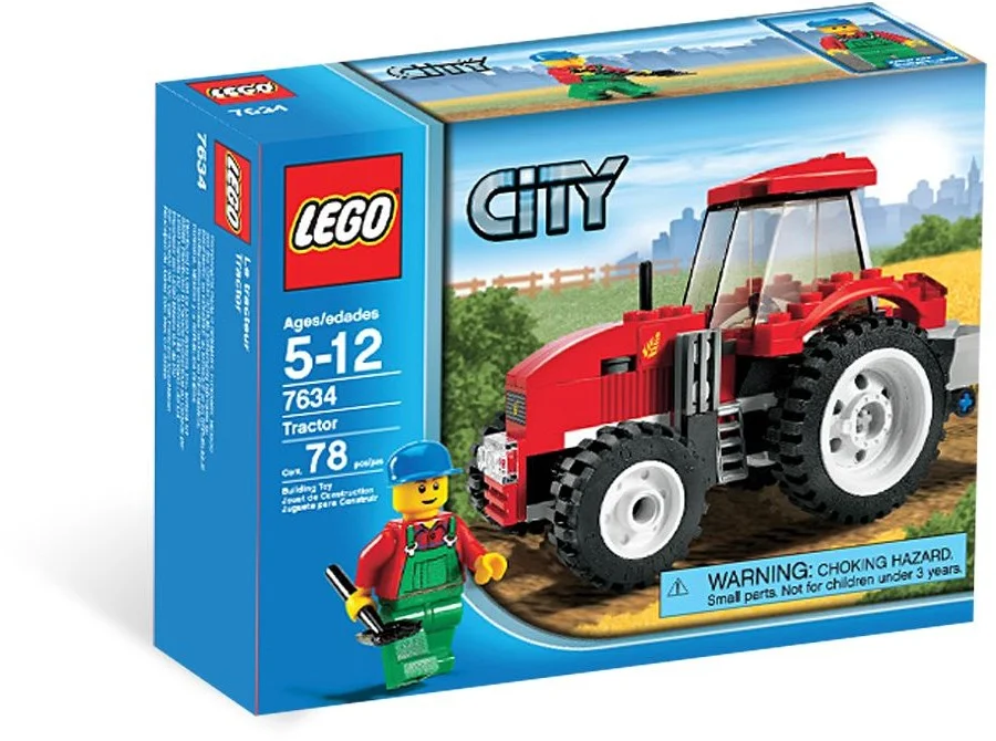 LEGO® 7634 Traktor Nowe - zdjęcie 5