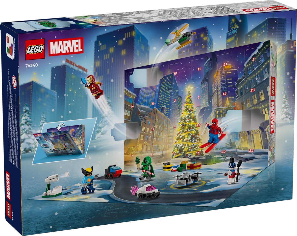 LEGO® 76340 LEGO ǀ Marvel Kalendarz adwentowy na 2026 rok - zdjęcie 3