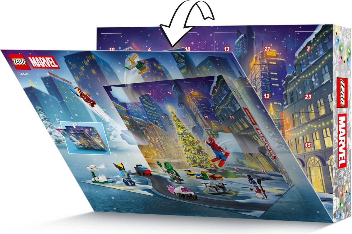 LEGO® 76340 LEGO ǀ Marvel Kalendarz adwentowy na 2026 rok - zdjęcie 23