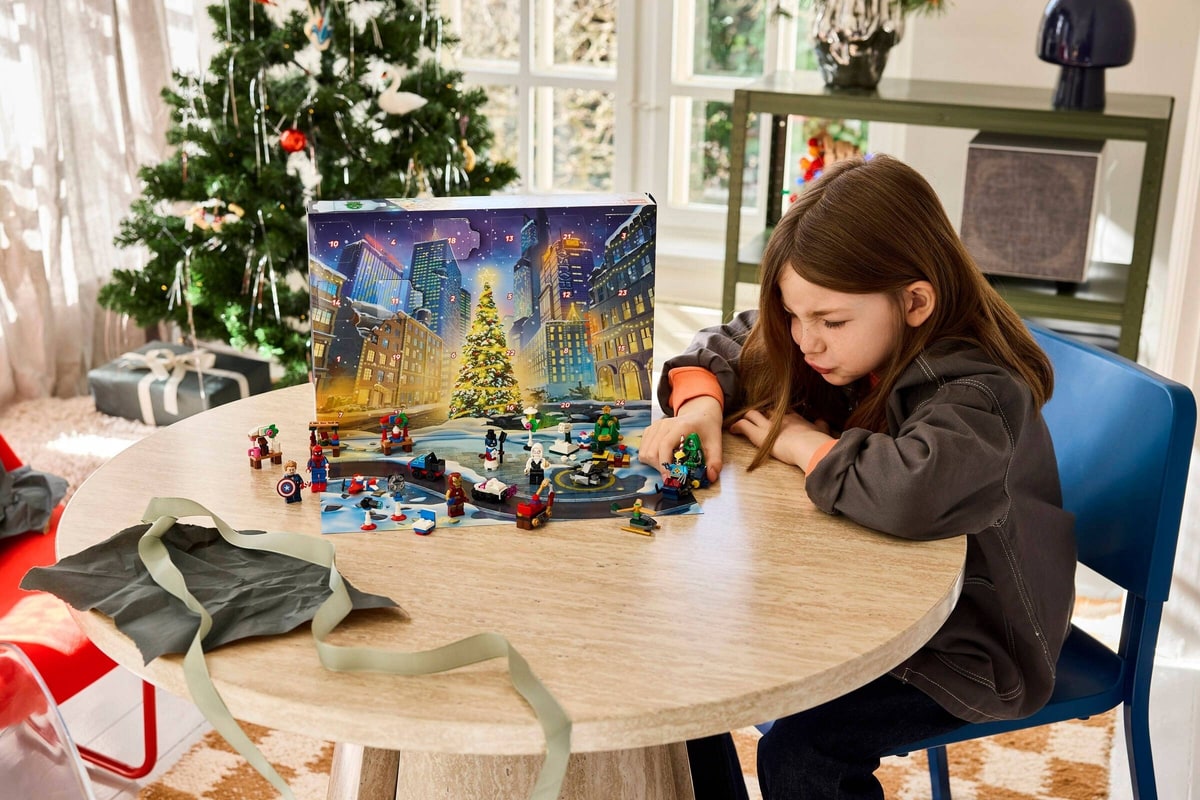 LEGO® 76340 LEGO ǀ Marvel Kalendarz adwentowy na 2026 rok - zdjęcie 9