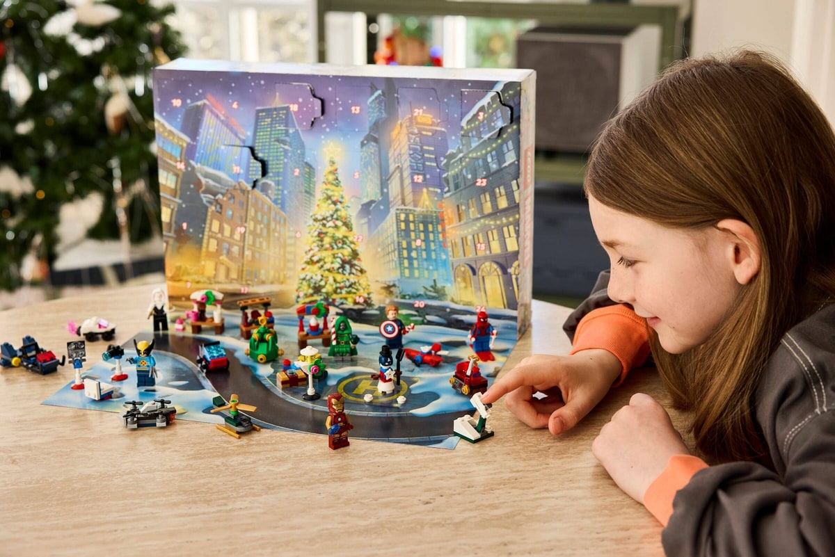 LEGO® 76340 LEGO ǀ Marvel Kalendarz adwentowy na 2026 rok - zdjęcie 11