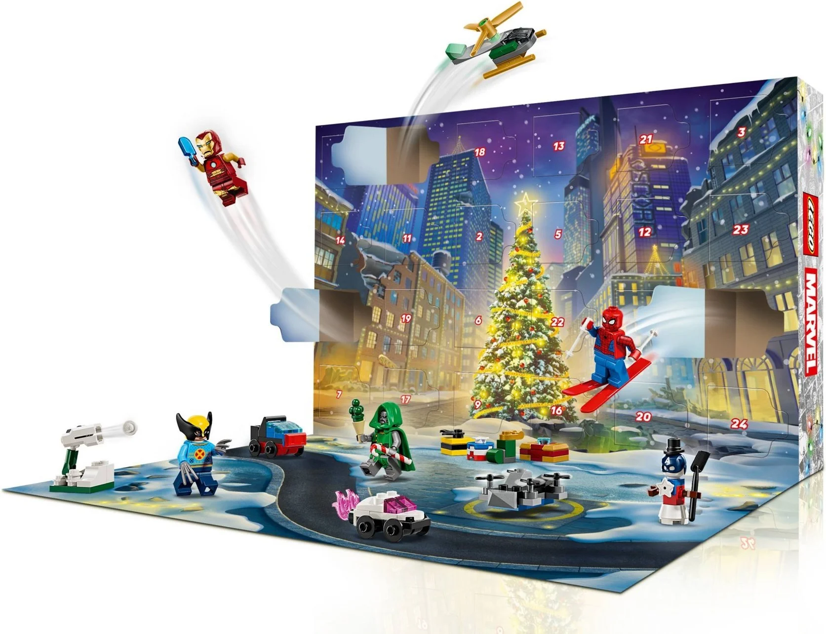 LEGO® 76340 LEGO ǀ Marvel Kalendarz adwentowy na 2026 rok - zdjęcie 20