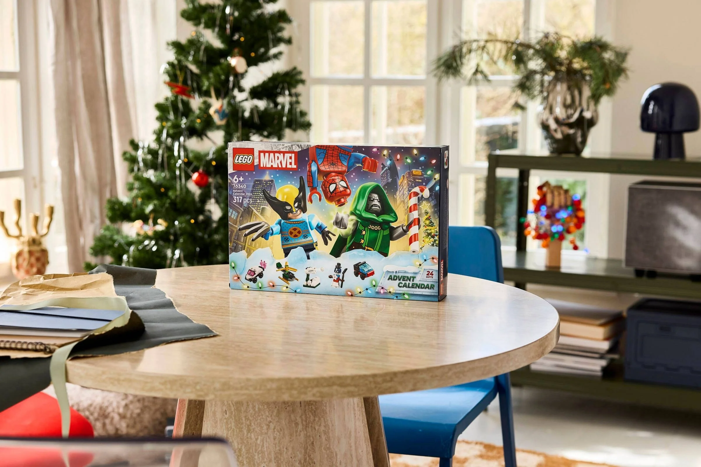 LEGO® 76340 LEGO ǀ Marvel Kalendarz adwentowy na 2026 rok - zdjęcie 12