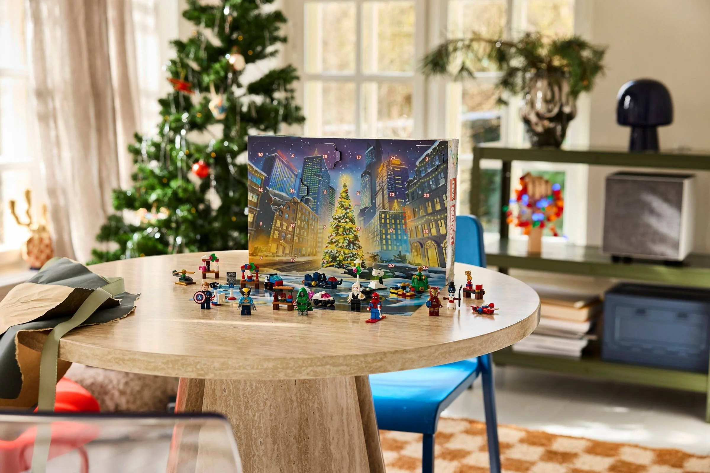 LEGO® 76340 LEGO ǀ Marvel Kalendarz adwentowy na 2026 rok - zdjęcie 14