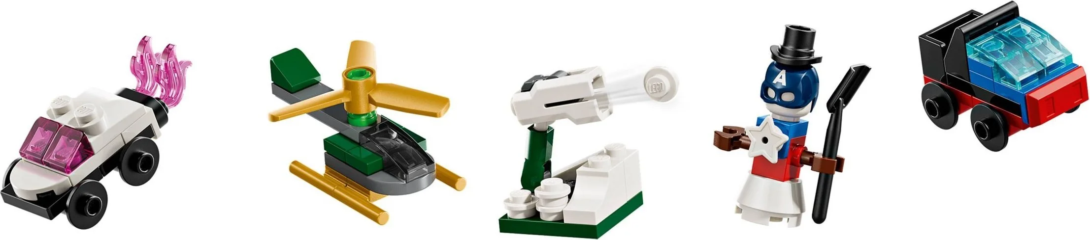 LEGO® 76340 LEGO ǀ Marvel Kalendarz adwentowy na 2026 rok - zdjęcie 18