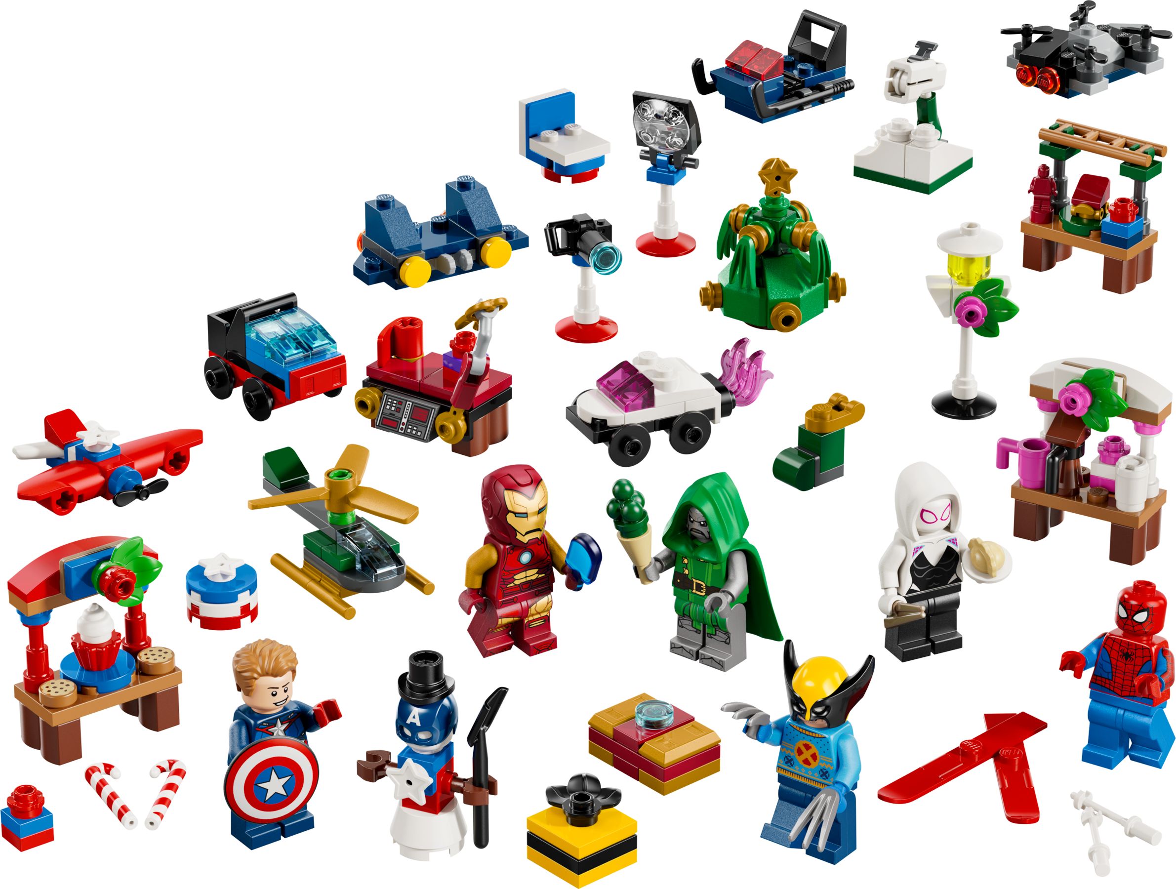 Kalendarz Adwentowy Heroes 2026 Lego