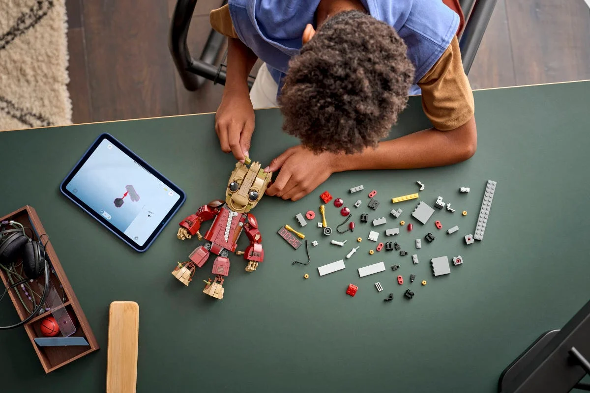 LEGO® 76341 Zestaw klocków Lego Marvel Heroes Groot w stroju Ravagera - zdjęcie 2