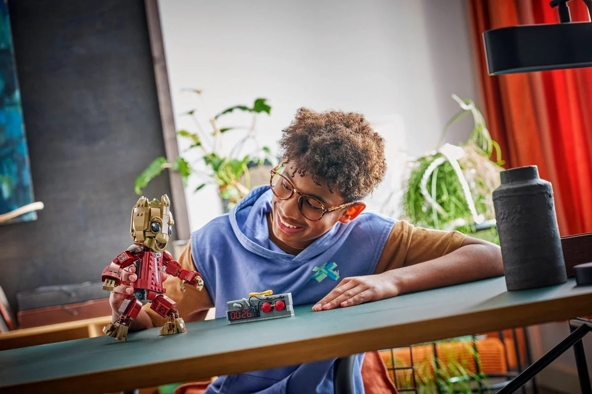 LEGO® 76341 Zestaw klocków Lego Marvel Heroes Groot w stroju Ravagera - zdjęcie 4