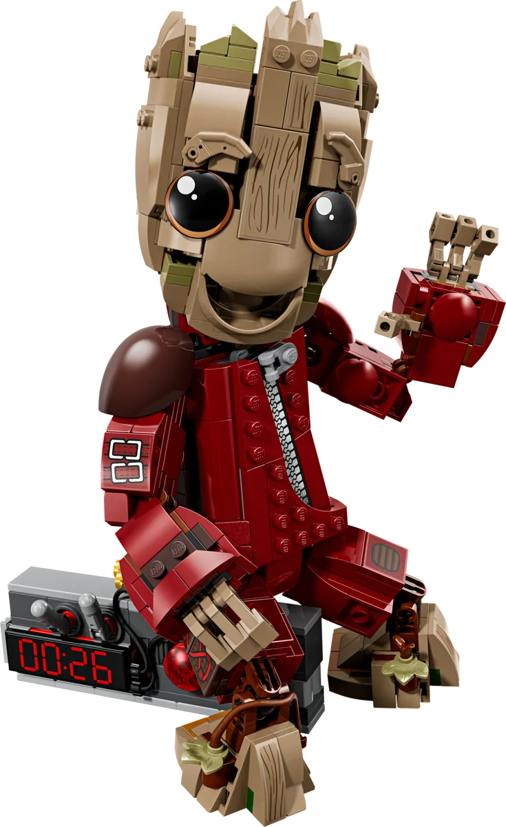 LEGO® 76341 Zestaw klocków Lego Marvel Heroes Groot w stroju Ravagera - zdjęcie 8