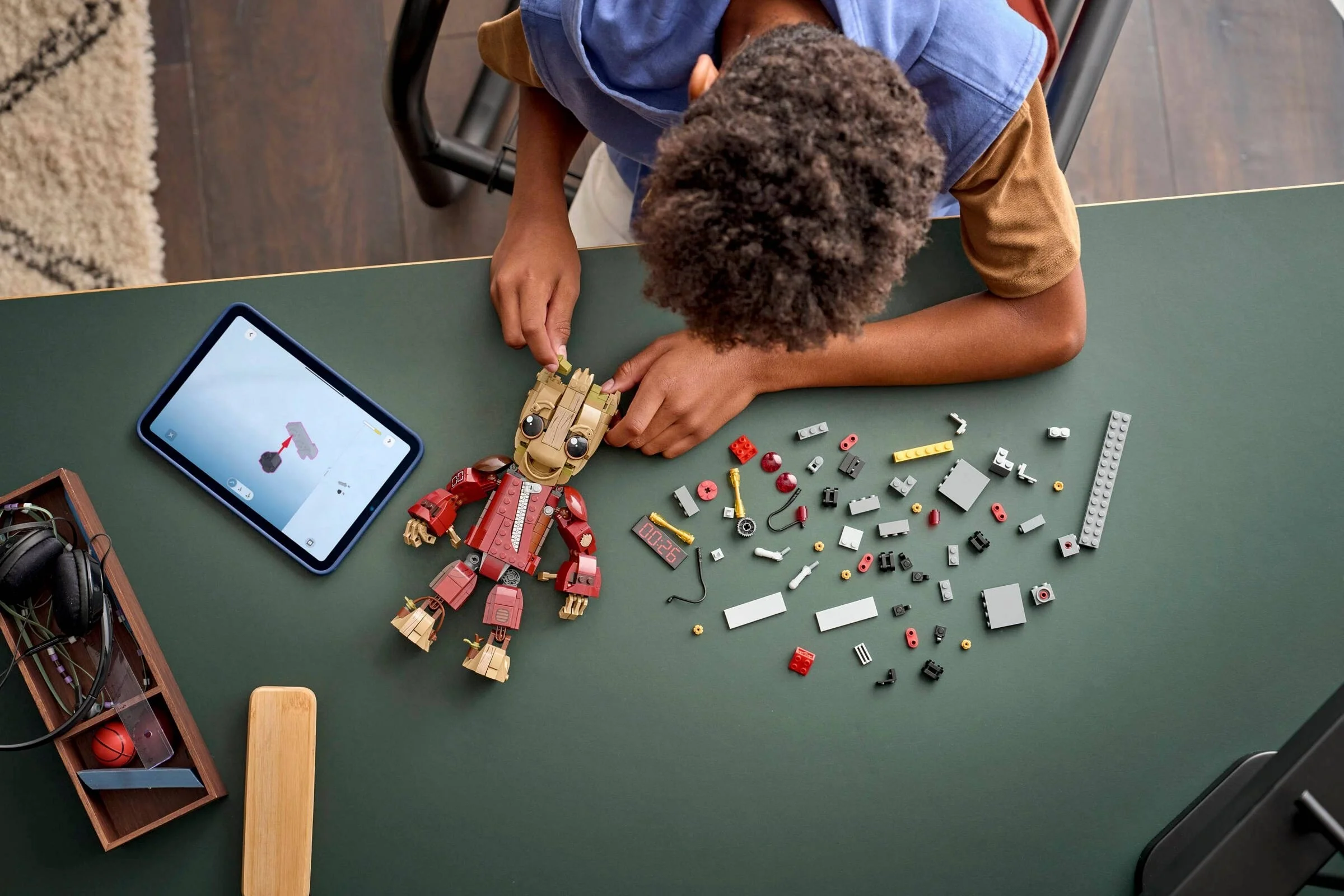 LEGO® 76341 Zestaw klocków Lego Marvel Heroes Groot w stroju Ravagera - zdjęcie 11