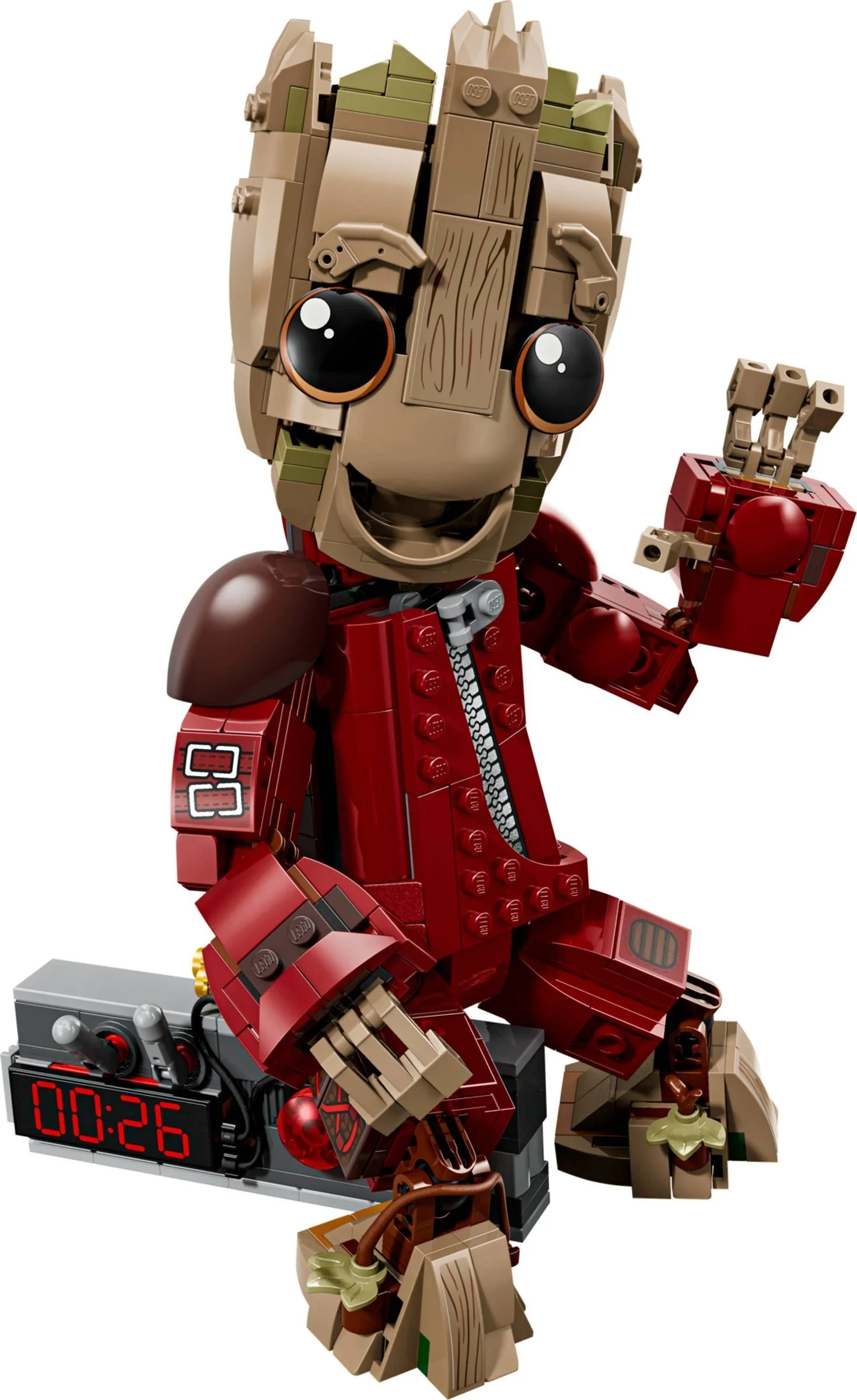 LEGO® 76341 Zestaw klocków Lego Marvel Heroes Groot w stroju Ravagera - zdjęcie 15