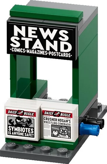 LEGO® 76342 LEGO Super Heroes Spider-Man kontra Mysterio: Daily Bugle - zdjęcie 10