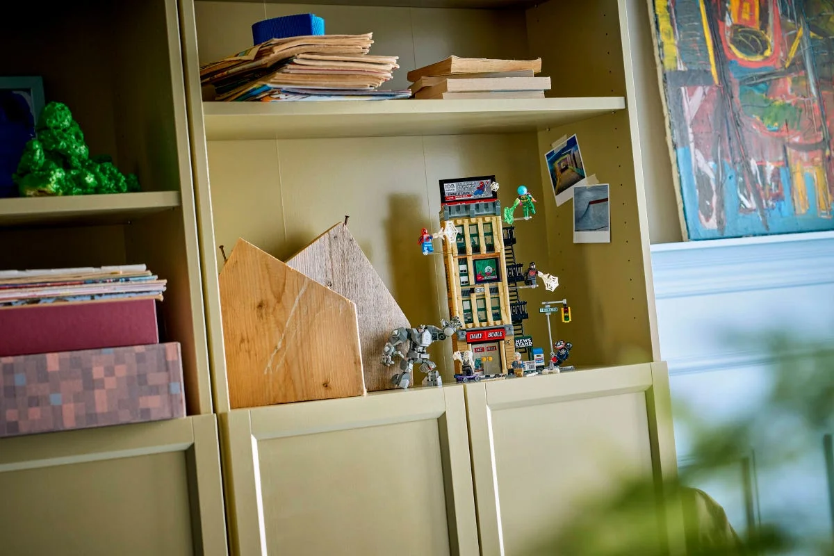 LEGO® 76342 LEGO Super Heroes Spider-Man kontra Mysterio: Daily Bugle - zdjęcie 15