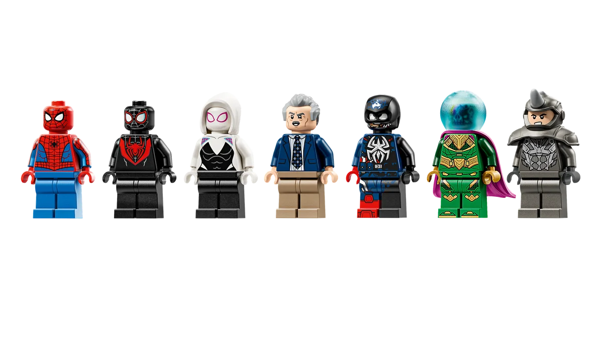 LEGO® 76342 LEGO Super Heroes Spider-Man kontra Mysterio: Daily Bugle - zdjęcie 17