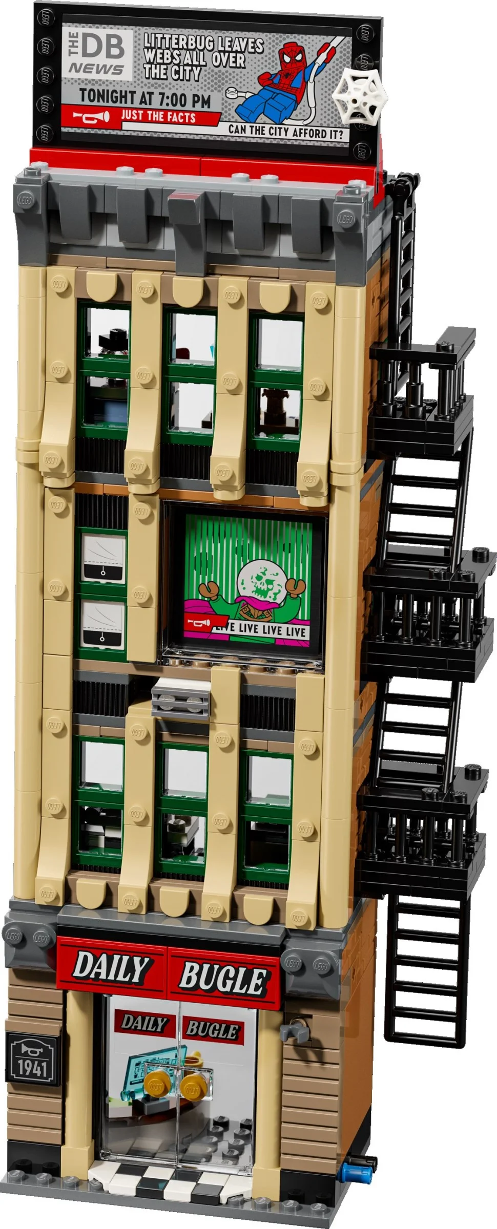 LEGO® 76342 LEGO Super Heroes Spider-Man kontra Mysterio: Daily Bugle - zdjęcie 20