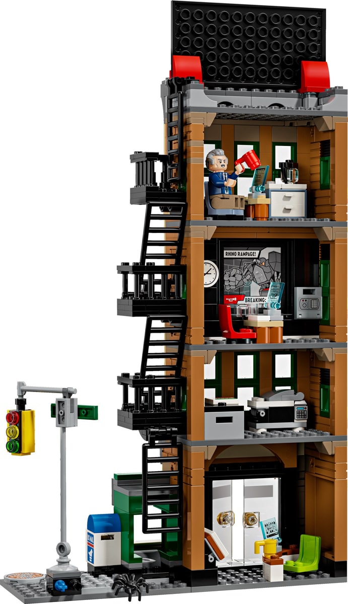 LEGO® 76342 Spider-Man kontra Mysterio: Daily Bugle - zdjęcie 4