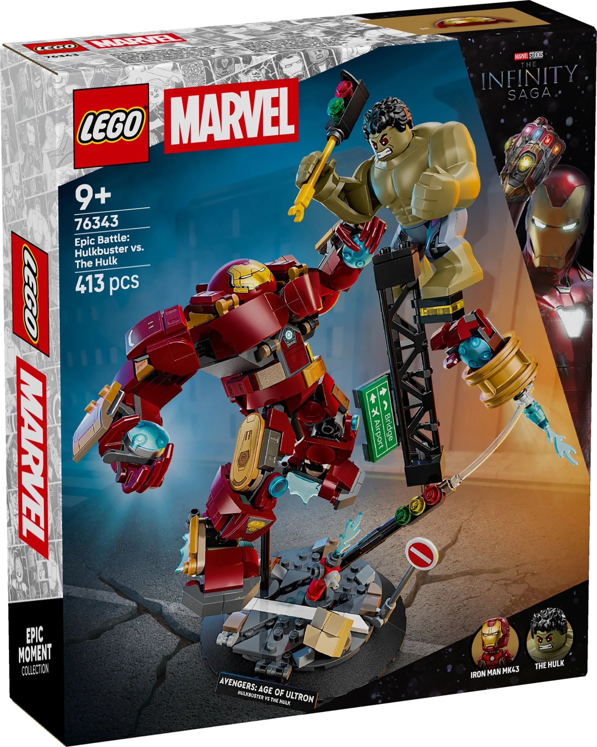 LEGO® 76343 Epicka bitwa: Hulkbuster kontra Hulk - zdjęcie 10