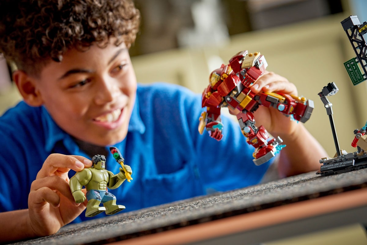 LEGO® 76343 Epicka bitwa: Hulkbuster kontra Hulk - zdjęcie 22
