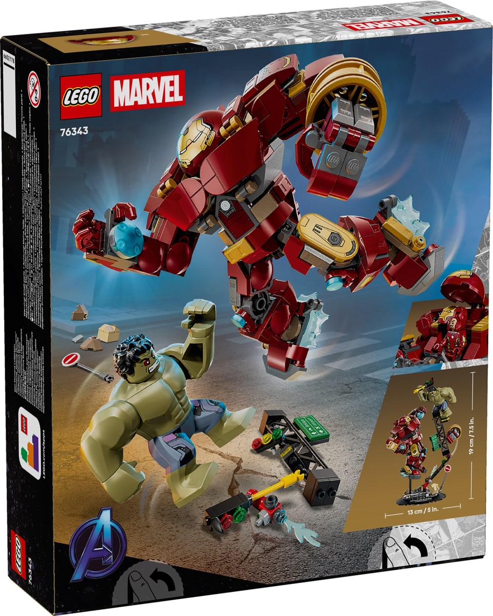 LEGO® 76343 Epicka bitwa: Hulkbuster kontra Hulk - zdjęcie 14