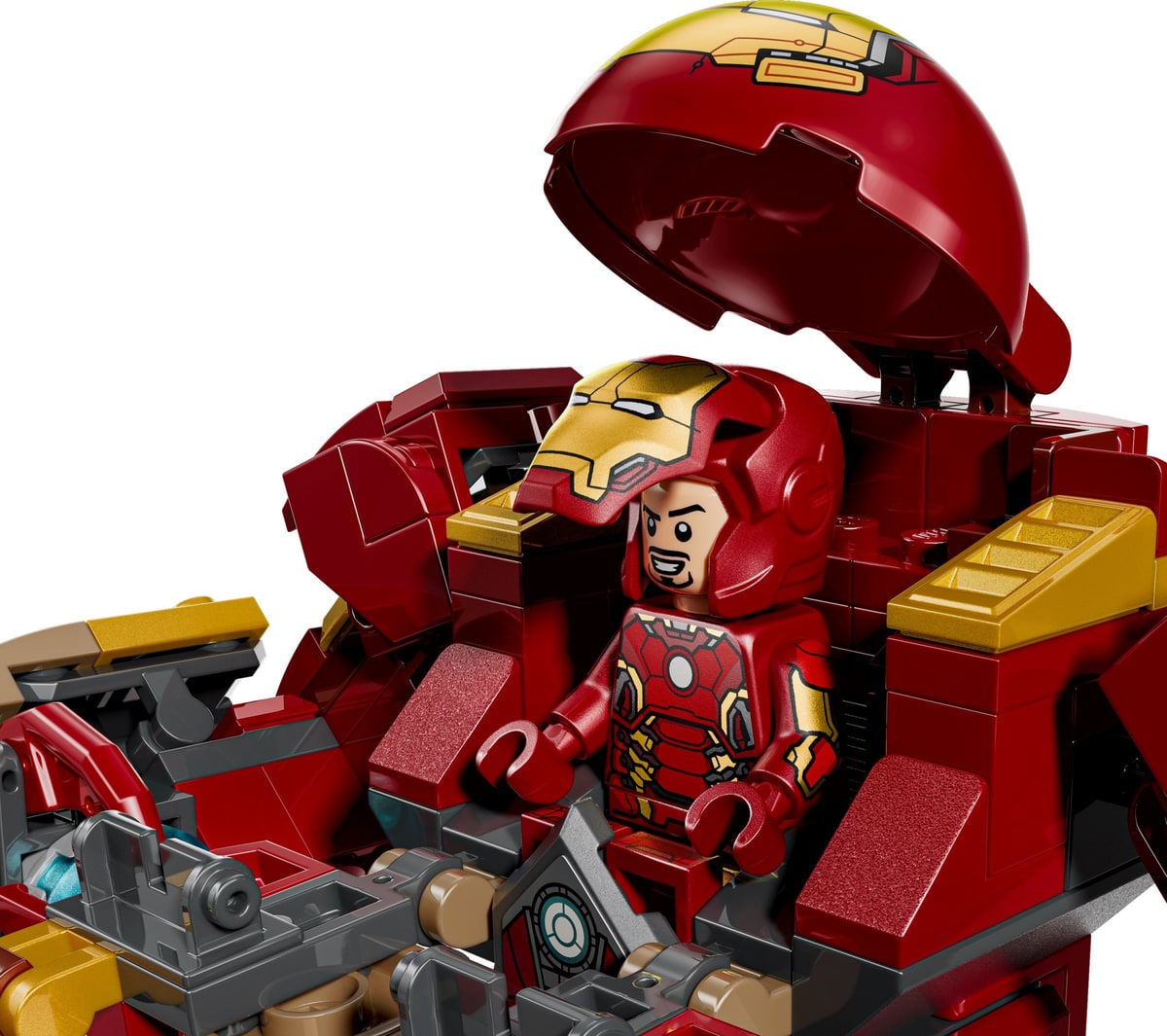 LEGO® 76343 Epicka bitwa: Hulkbuster kontra Hulk - zdjęcie 16
