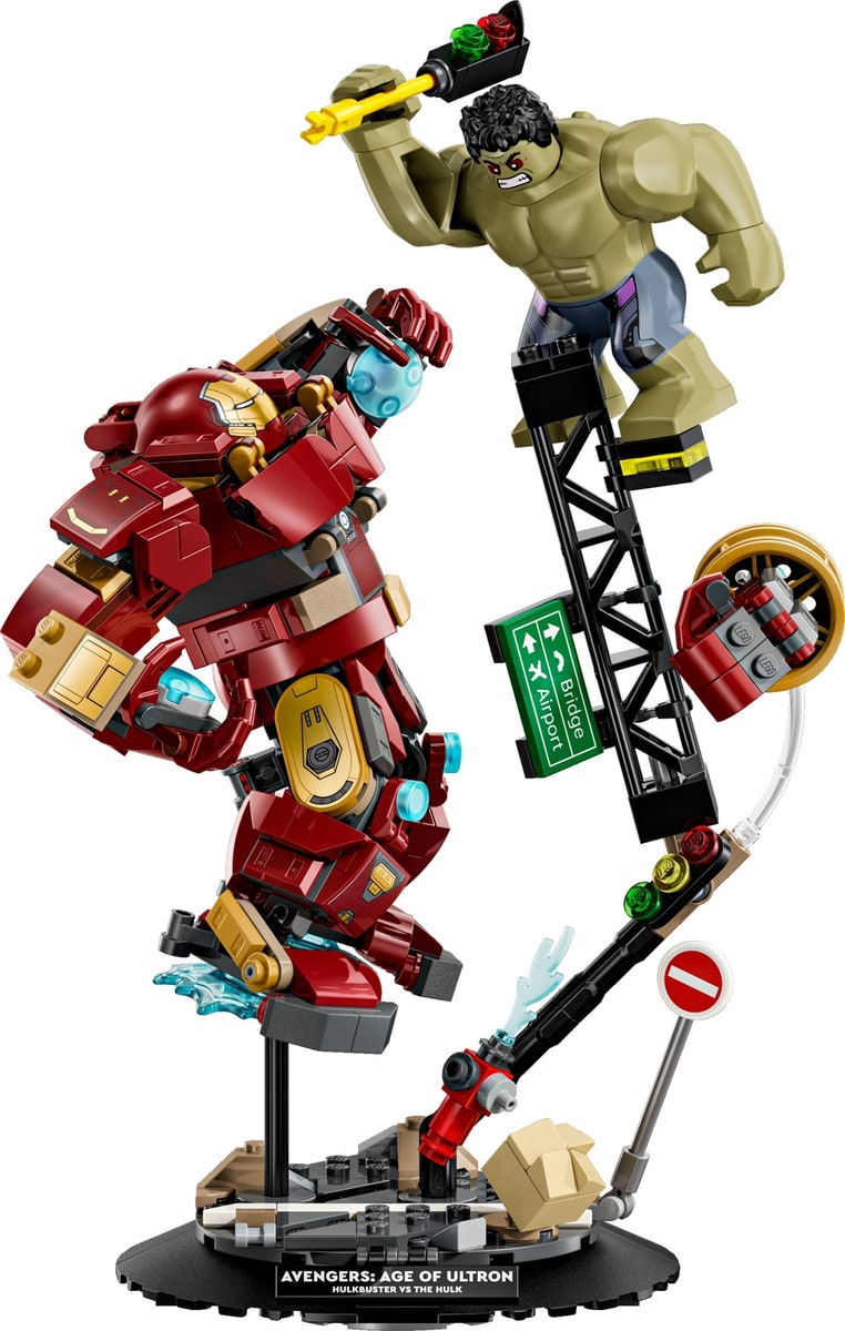 LEGO® 76343 Epicka bitwa: Hulkbuster kontra Hulk - zdjęcie 18