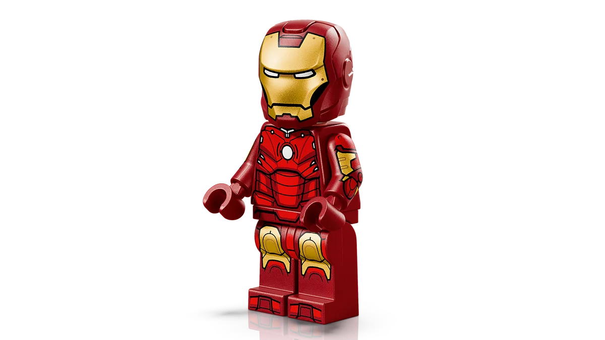 LEGO® 76344 Zestaw Lego Marvel Heroes Iron Man Mark 3 Postac Figura Lego - zdjęcie 7