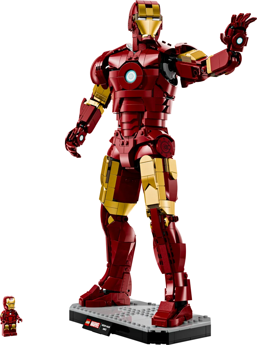 LEGO® 76344 Zestaw Lego Marvel Heroes Iron Man Mark 3 Postac Figura Lego - zdjęcie 17