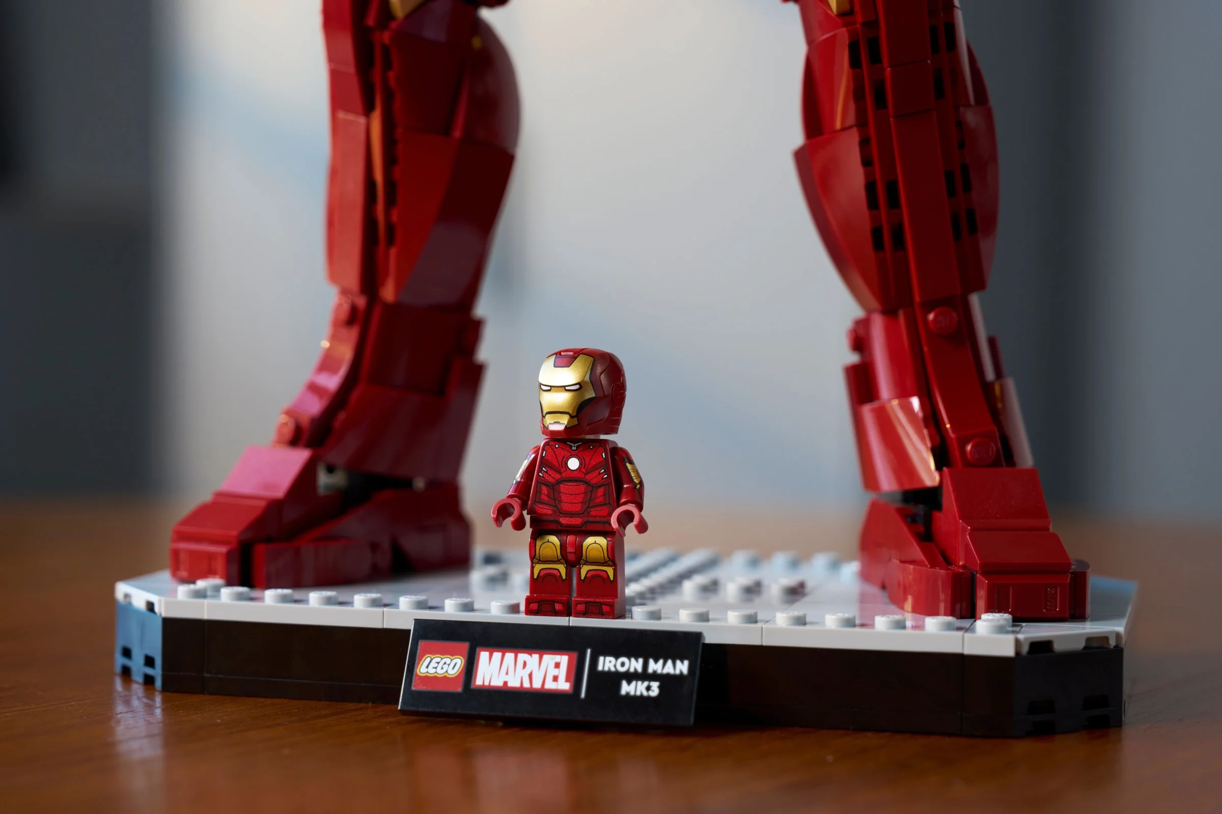 LEGO® 76344 Zestaw Lego Marvel Heroes Iron Man Mark 3 Postac Figura Lego - zdjęcie 26