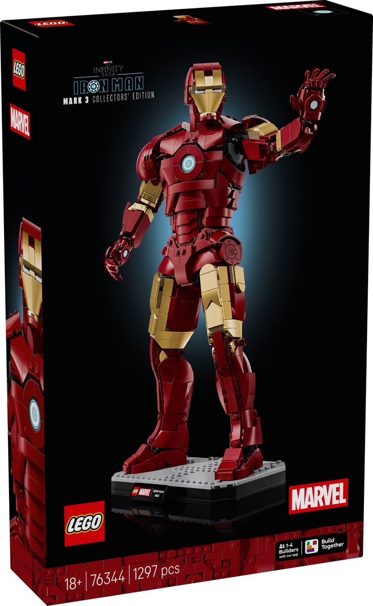 LEGO® 76344 Iron Man Mark 3 - edycja kolekcjonerska - zdjęcie 4
