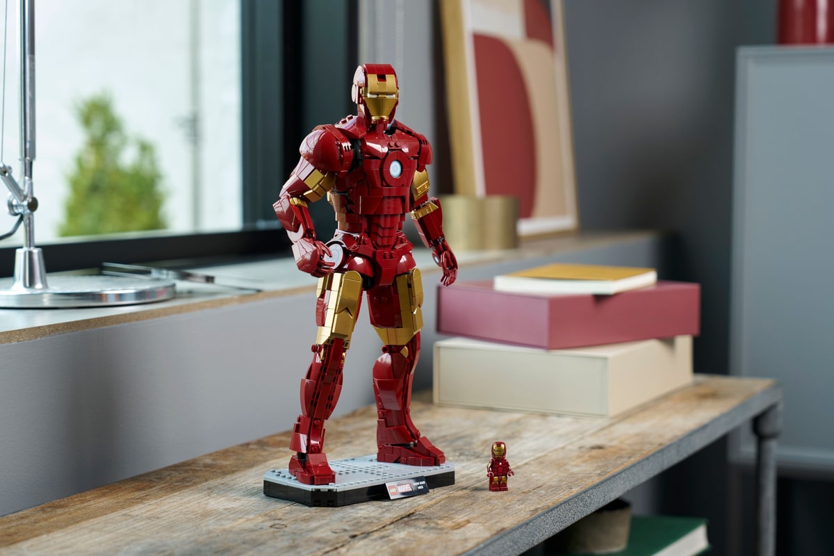 LEGO® 76344 Iron Man Mark 3 - edycja kolekcjonerska - zdjęcie 22