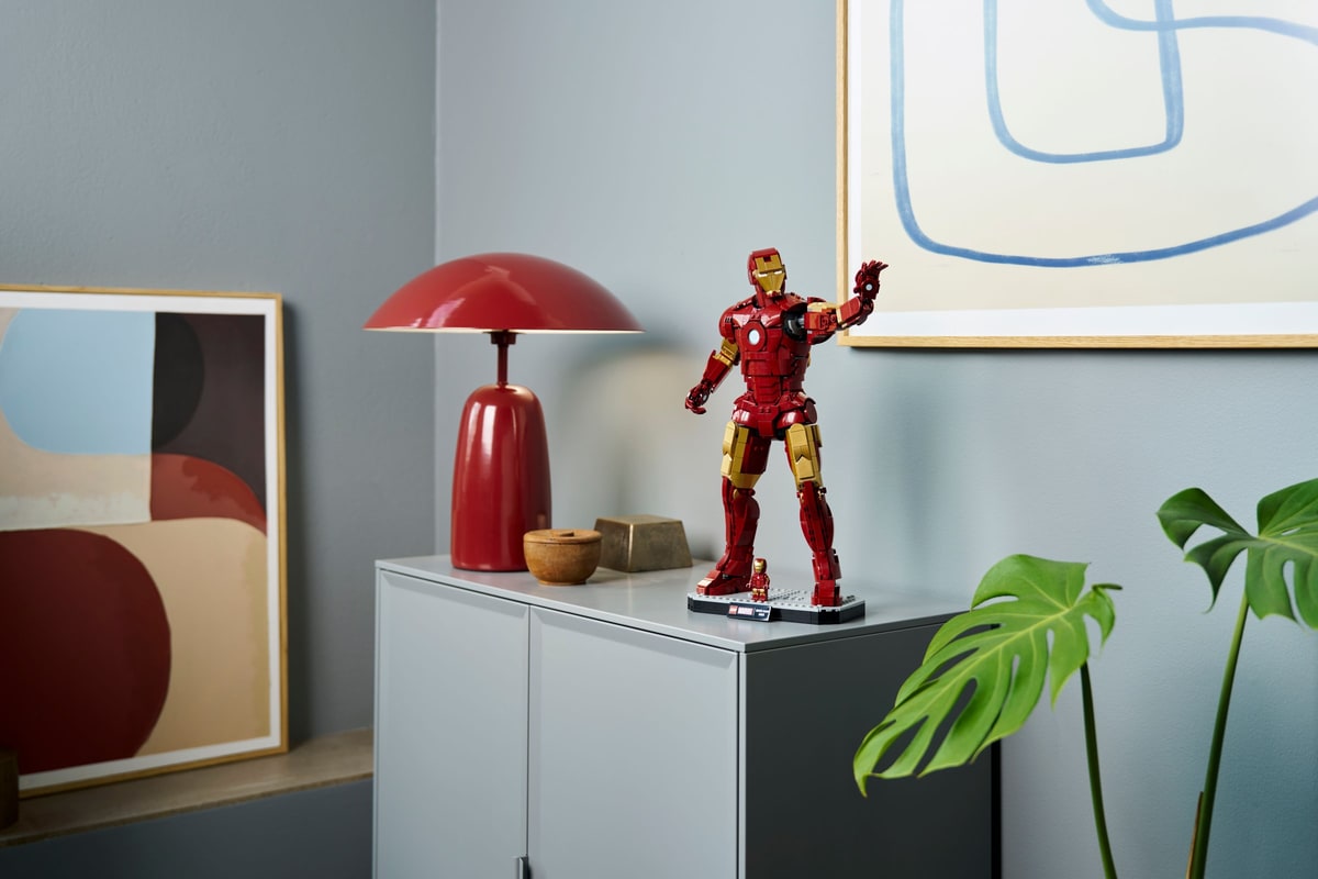 LEGO® 76344 Iron Man Mark 3 - edycja kolekcjonerska - zdjęcie 24