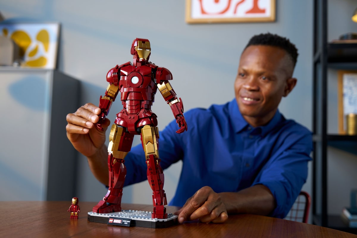 LEGO® 76344 Iron Man Mark 3 - edycja kolekcjonerska - zdjęcie 20