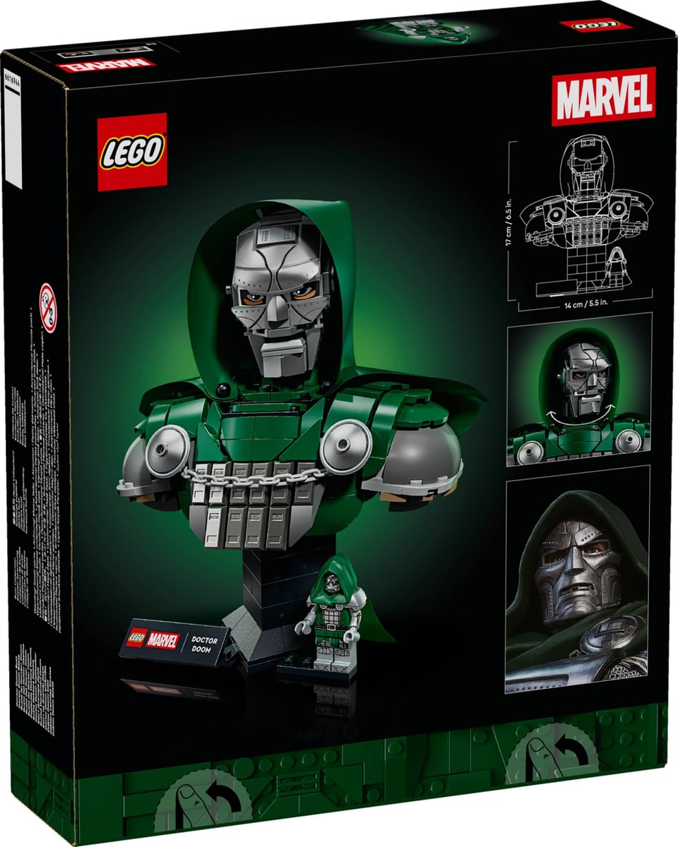 LEGO® 76345 Popiersie Doktora Dooma - zdjęcie 2