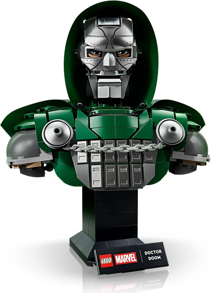 LEGO® 76345 Popiersie Doktora Dooma - zdjęcie 14