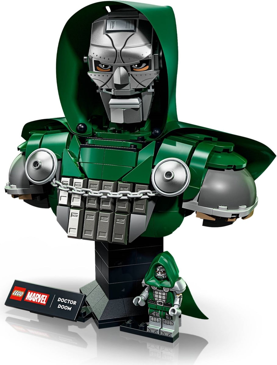 LEGO® 76345 Popiersie Doktora Dooma - zdjęcie 18
