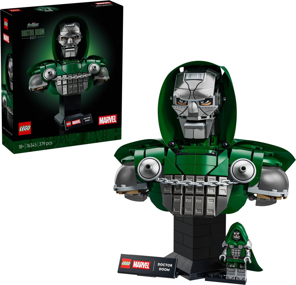 LEGO® 76345 Popiersie Doktora Dooma - zdjęcie 3