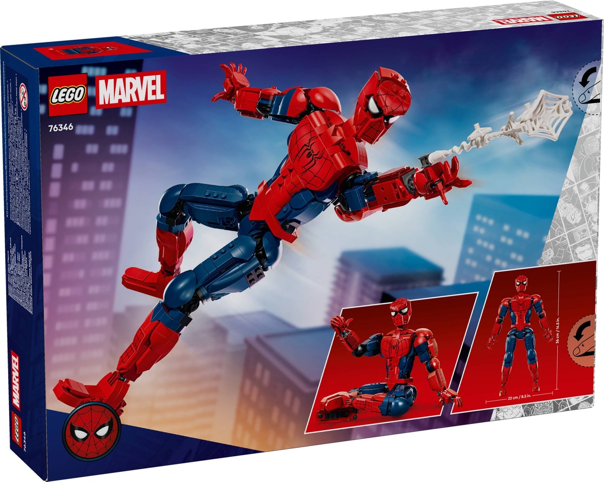LEGO® 76346 Figurka Spider-Mana - zdjęcie 2