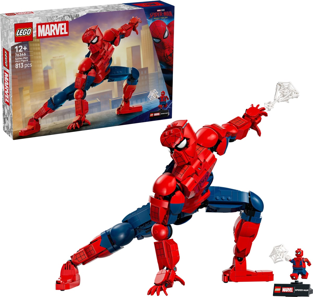 LEGO® 76346 Figurka Spider-Mana - zdjęcie 4