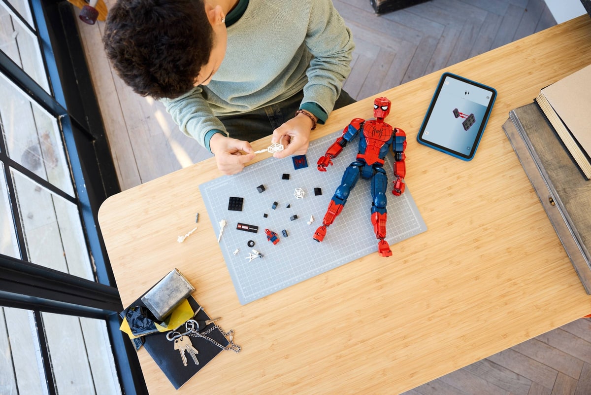 LEGO® 76346 Figurka Spider-Mana - zdjęcie 6